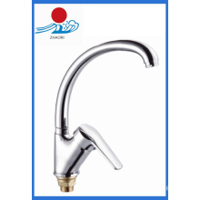 Single Handle Kitchen Mixer Brass Water Faucet (ZR21909-B)